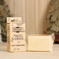 Мыло туалетное "Банное" Добропаровъ 100 г Мыло туалетное "Банное" Добропаровъ 100 г