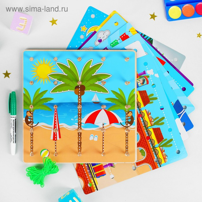 Многофункциональная игра &laquo;Резинки&raquo;