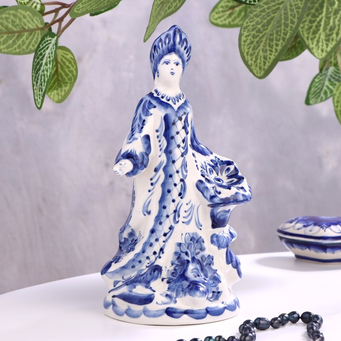 Сувенир &laquo;Хозяйка медной горы&raquo;, гжель