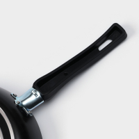 Сковорода Consul, d=24 см, стеклянная крышка, пластиковая ручка, антипригарное покрытие, цвет чёрный Сковорода Consul, d=24 см, стеклянная крышка, пластиковая ручка, антипригарное покрытие, цвет чёрный