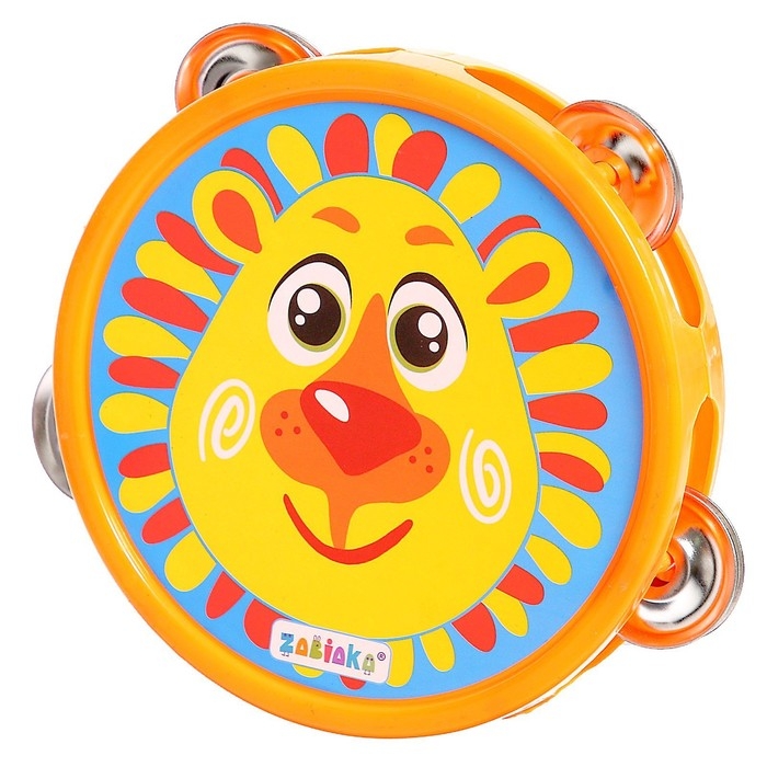 Музыкальная игрушка бубен &laquo;Давай поиграем!&raquo;