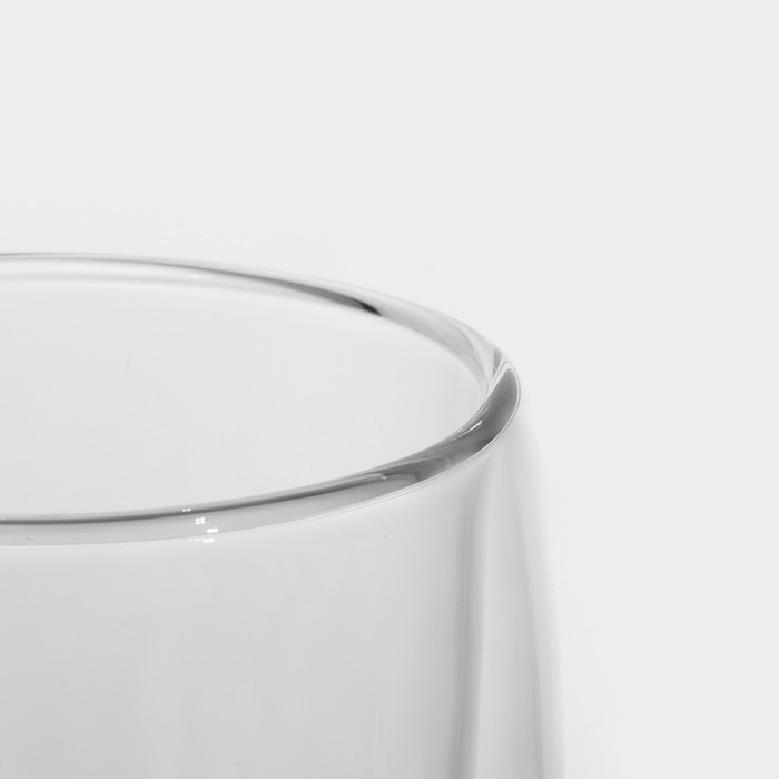 Бокал стеклянный пивной с двойными стенками Magistro &laquo;Дуо&raquo;, 480 мл, 8,4&times;21 см