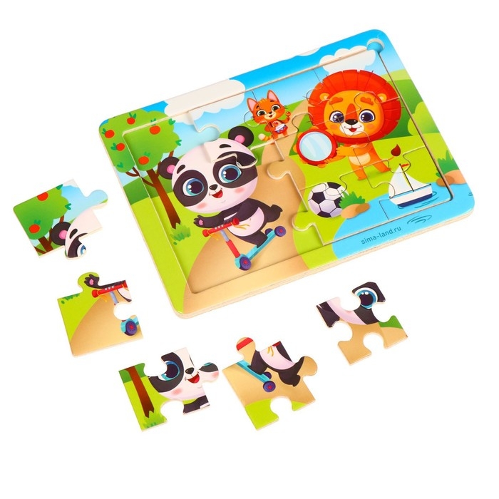 Пазл «Весело играем», 15 х 11 см Пазл «Весело играем», 15 х 11 см