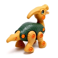 Конструктор винтовой &laquo;Паразауролоф&raquo;, с отвёрткой, 28 элементов