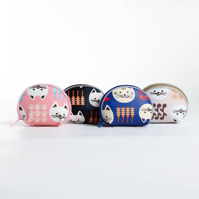 Кошелёк на молнии &laquo;Выбражулька&raquo;, цвет МИКС