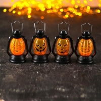 Светильник «Тыковка», светодиодный, виды МИКС Светильник «Тыковка», светодиодный, виды МИКС