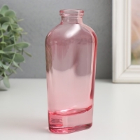 Диффузор для эфирных масел "Вог" 200 мл прозрачный розовый 4х7х15 см Диффузор для эфирных масел "Вог" 200 мл прозрачный розовый 4х7х15 см