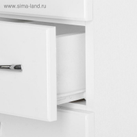 Пенал для ванной комнаты 24 с ящиком правый, 194 см х 24 см х 26,6 см