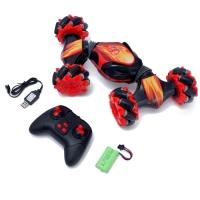 Машина-трансформер &laquo;Вездеход&raquo;, полный привод, движение во всех направлениях, цвет красный