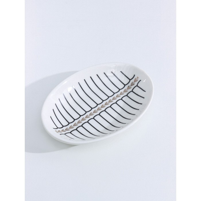 Набор аксессуаров для ванной комнаты &laquo;Греция&raquo;, 4 предмета (мыльница, дозатор 350 мл, два стакана), цвет серый