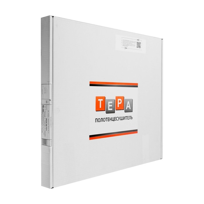 Полотенцесушитель электрический ТЕРА Полотенцесушитель электрический ТЕРА "Электра", 500х600 мм, 4 перекладины, черный