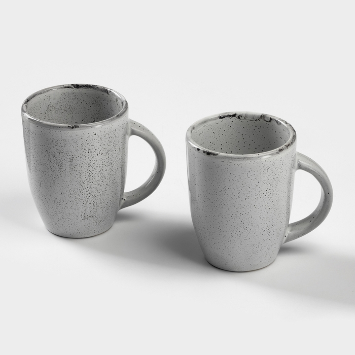 Кружка фарфоровая Nebbia, 300 мл, 8&times;10,5 см, МИКС