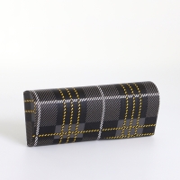 Футляр для очков на магните, длина 16 см, цвет чёрный Футляр для очков на магните, длина 16 см, цвет чёрный