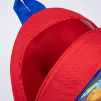 Рюкзак детский для мальчика &laquo;Роботы&raquo;, 23х20,5 см, отдел на молнии