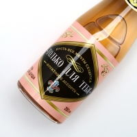 Гель для душа во флаконе шампанское «С Новым Годом», 250 мл, аромат шампанского, ЧИСТОЕ СЧАСТЬЕ Гель для душа во флаконе шампанское «С Новым Годом», 250 мл, аромат шампанского, ЧИСТОЕ СЧАСТЬЕ