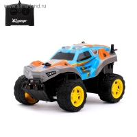 Джип радиоуправляемый &laquo;Горный король&raquo;, работает от батареек, цвета МИКС