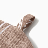 Грелка на чайник "Доляна" Cup of tea 24х24 +/- 3 см, МИКС, 100% хл, 164 г/м2