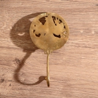 Крючок "Шива" 18х10 см, бронза