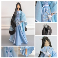 Набор для шитья. Интерьерная кукла «Гейша Юки», 43 см Набор для шитья. Интерьерная кукла «Гейша Юки», 43 см