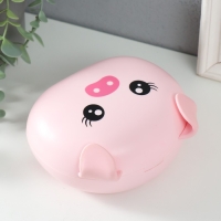 Шкатулка музыкальная механическая "Пятачок" 15х12,7х7 см Шкатулка музыкальная механическая "Пятачок" 15х12,7х7 см