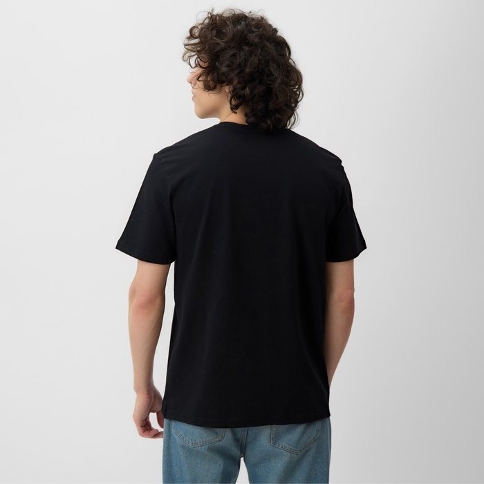 Футболка мужская KAFTAN Настоящий, черный, р. 3XL Футболка мужская KAFTAN Настоящий, черный, р. 3XL