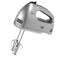 Миксер Irit IR-5431, стационарный, 250 Вт, 2 л, 7 скоростей, 4 насадки, серебристый Миксер Irit IR-5431, стационарный, 250 Вт, 2 л, 7 скоростей, 4 насадки, серебристый