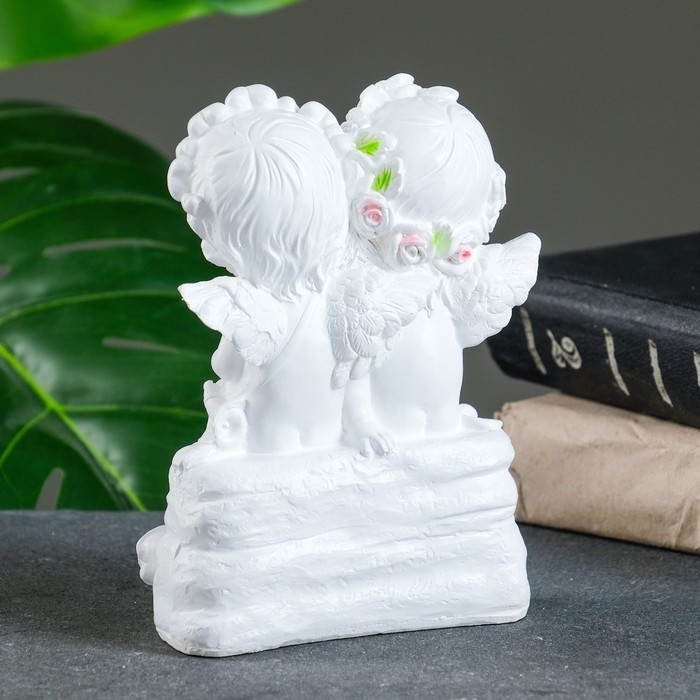 Фигура Фигура "Два ангелочка малых" 11х15см