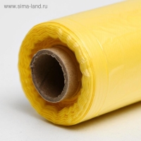 Набор пакетов фасовочных, на втулке, желтый, 24 х 37 см, 8 мкм, 400 шт. Набор пакетов фасовочных, на втулке, желтый, 24 х 37 см, 8 мкм, 400 шт.