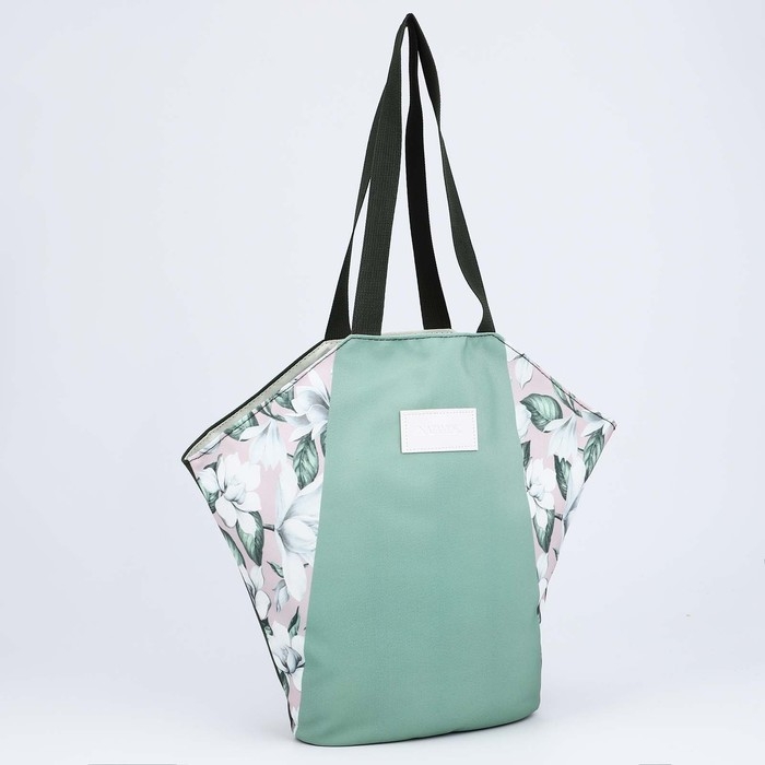 Сумка женская пляжная "Happiness" + бикини бэг