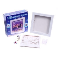 Набор для творчества «Многослойный ночник», Олень Набор для творчества «Многослойный ночник», Олень