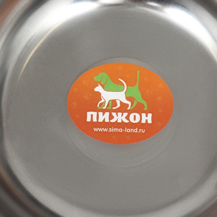 Миска металлическая эконом, 1,5 л, 25 х 6 см Миска металлическая эконом, 1,5 л, 25 х 6 см