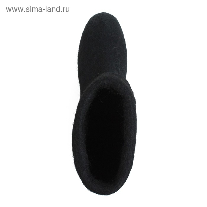 Валенки мужские, цвет чёрный, размер 43-44 (31)
