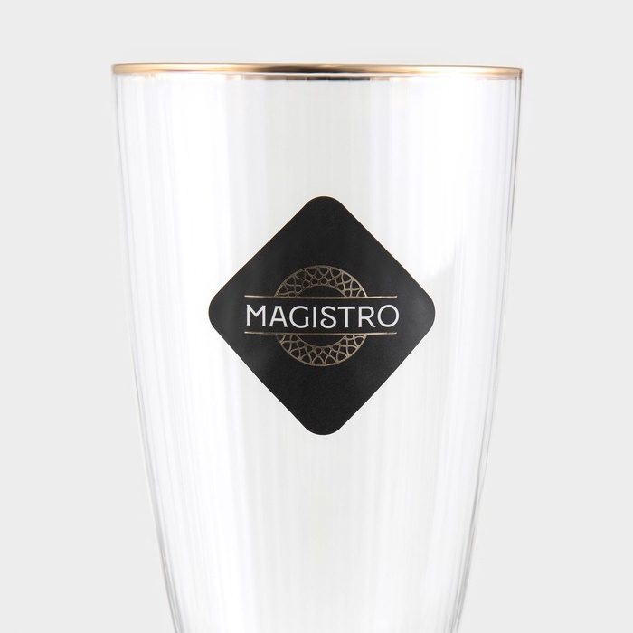 Бокал для шампанского «Орион», 300 мл, 7×27,5 см, стекло Бокал для шампанского «Орион», 300 мл, 7×27,5 см, стекло