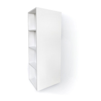 Пенал для ванной комнаты "Каспия", 40 х 30 х 110 см Пенал для ванной комнаты "Каспия", 40 х 30 х 110 см