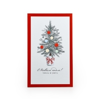 Коробка подарочная &laquo;Уютного нового года&raquo;, 32,5 х 20 х 12,5 см, Новый год