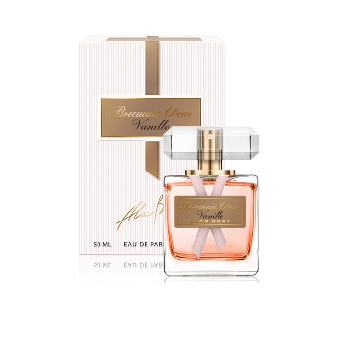 Туалетная вода женская Высший свет Vanille, 50 мл Туалетная вода женская Высший свет Vanille, 50 мл