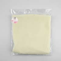 Лоскут флис, односторонний, 50 &times; 50 см, 190 г/м, цвет молочный №5D