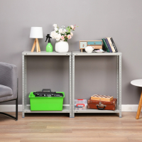 Стеллаж металлический, MS 1850x700x300, 4 полки Стеллаж металлический, MS 1850x700x300, 4 полки