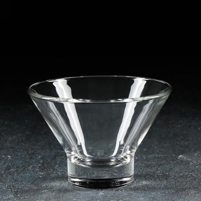 Креманка стеклянная New Bell, 290 мл, d=12 см Креманка стеклянная New Bell, 290 мл, d=12 см