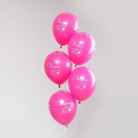 Шар латексный 12" «8 Марта», пастель, набор 50 шт., цвет розовый Шар латексный 12" «8 Марта», пастель, набор 50 шт., цвет розовый