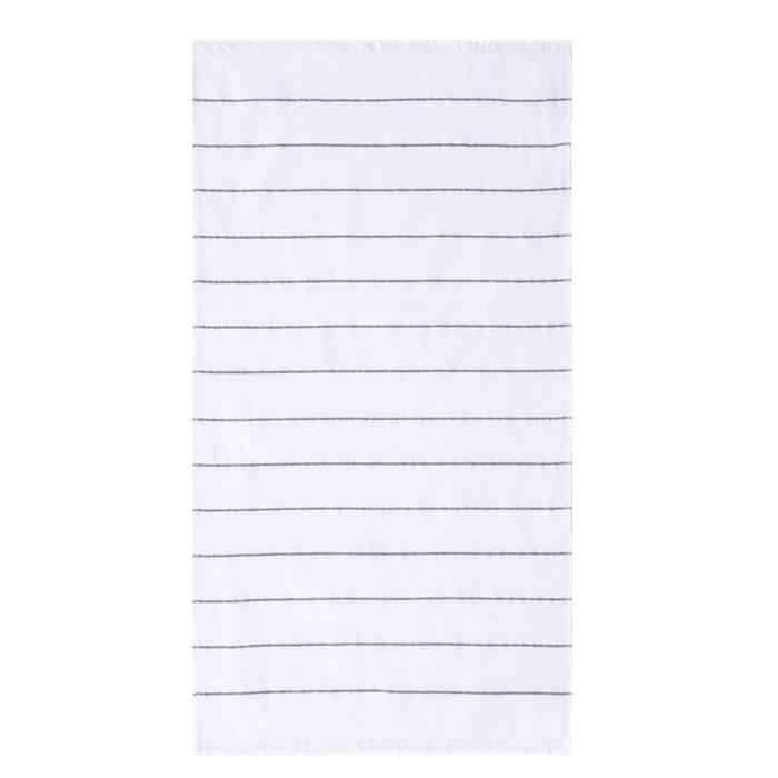 Полотенце махровое двухстороннее Этель "Комфорт" 50*90 см, цв.белый,100% хл, 240 гр/м2