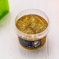 Слайм &laquo;Пегас&raquo; голография, золото, 90 г