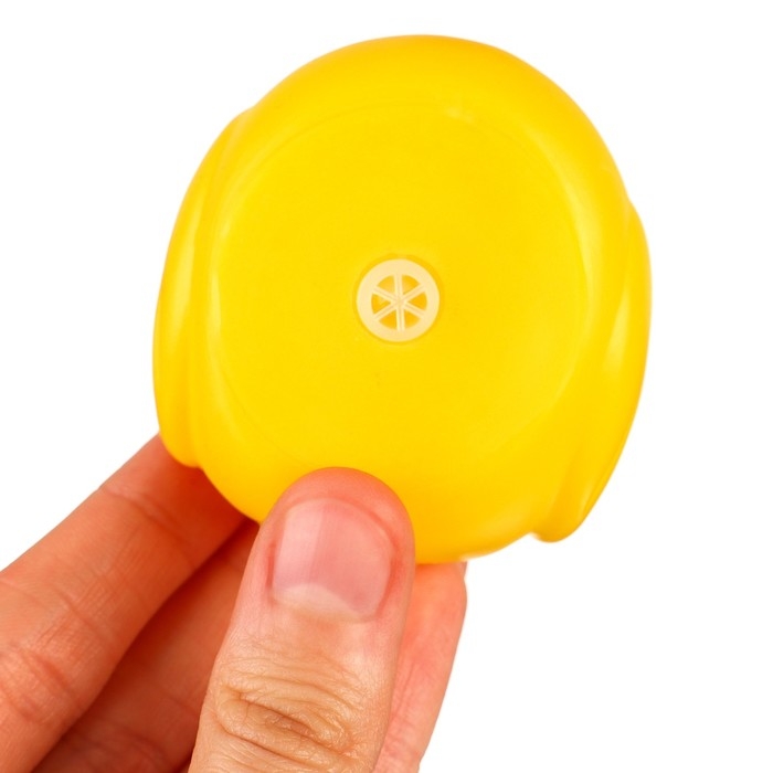 Набор резиновых игрушек для ванны &laquo;Пирамидка-брызгалка&raquo;, 20 см, с пищалкой, 5 шт, Крошка Я