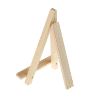 Мольберт настольный демонстрационный "Тренога", 300 x 230 x 200 мм (профиль 20 x 20 мм), неокрашенное дерево, Calligrata Мольберт настольный демонстрационный "Тренога", 300 x 230 x 200 мм (профиль 20 x 20 мм), неокрашенное дерево, Calligrata