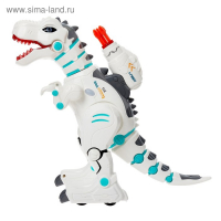 Робот динозавр «Пультовод» ZHORYA, программируемый, на пульте управления, интерактивный: звук, свет, на аккумуляторе, на русском языке Робот динозавр «Пультовод» ZHORYA, программируемый, на пульте управления, интерактивный: звук, свет, на аккумуляторе, на русском языке