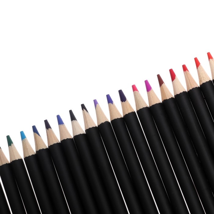 Карандаши художественные цветные BRAUBERG ART CLASSIC, 48 цветов, МЯГКИЙ грифель 3,3 мм, 181539