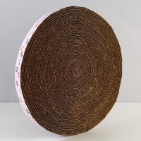 Круглая когтеточка &laquo;Котики&raquo;, 32 см