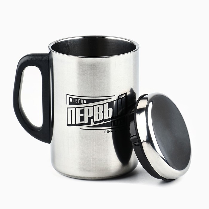 Термокружка "Всегда первый", 350 мл