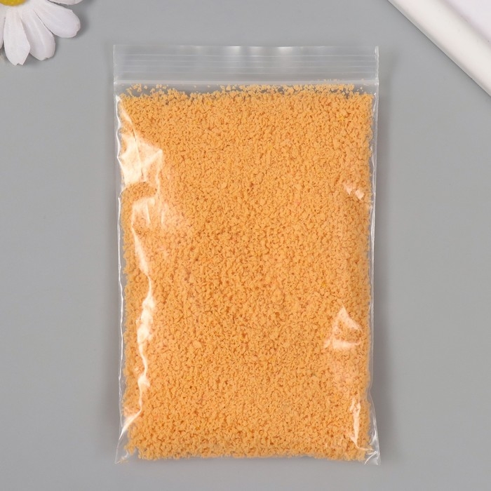 Декор для создания миниатюр (деревья, газон) порошок Декор для создания миниатюр (деревья, газон) порошок "Нежный персик" набор 20 гр