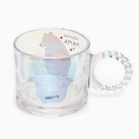 День матери. Кружка стеклянная &laquo;Любимая мама&raquo;, 300 мл